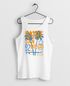 Herren Tank-Top Surf Design San Diego Palmen Beach Strand Sommer Palmen Muskelshirt Muscle Shirt Neverless®preview