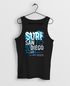 Herren Tank-Top Surf Design San Diego Palmen Beach Strand Sommer Palmen Muskelshirt Muscle Shirt Neverless®preview