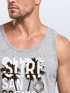 Herren Tank-Top Surf Design San Diego Palmen Beach Strand Sommer Palmen Muskelshirt Muscle Shirt Neverless®preview