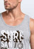 Herren Tank-Top Surf Design San Diego Palmen Beach Strand Sommer Palmen Muskelshirt Muscle Shirt Neverless®preview