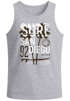 Herren Tank-Top Surf Design San Diego Palmen Beach Strand Sommer Palmen Muskelshirt Muscle Shirt Neverless®preview