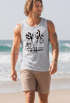 Herren Tank-Top Surf Design San Diego Palmen Beach Strand Sommer Palmen Muskelshirt Muscle Shirt Neverless®preview