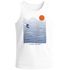 Herren Tank-Top Surf-Design Sommer Grafikshirt im minimalistischen Look Fashion Streetstyle Muskelshirt Neverless®preview