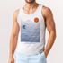 Herren Tank-Top Surf-Design Sommer Grafikshirt im minimalistischen Look Fashion Streetstyle Muskelshirt Neverless®preview