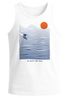 Herren Tank-Top Surf-Design Sommer Grafikshirt im minimalistischen Look Fashion Streetstyle Muskelshirt Neverless®preview