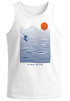 Herren Tank-Top Surf-Design Sommer Grafikshirt im minimalistischen Look Fashion Streetstyle Muskelshirt Neverless®preview