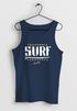 Herren Tank-Top Surf Druck Muskelshirt Muscle Shirt Neverless®preview