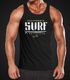 Herren Tank-Top Surf Druck Muskelshirt Muscle Shirt Neverless®preview