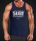 Herren Tank-Top Surf Druck Muskelshirt Muscle Shirt Neverless®preview