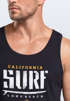 Herren Tank-Top Surf Druck Muskelshirt Muscle Shirt Neverless®preview