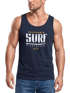 Herren Tank-Top Surf Druck Muskelshirt Muscle Shirt Neverless®preview