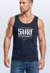 Herren Tank-Top Surf Druck Muskelshirt Muscle Shirt Neverless®preview