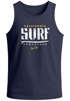Herren Tank-Top Surf Druck Muskelshirt Muscle Shirt Neverless®preview