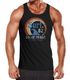 Herren Tank-Top Surf Logo California USA Welle Surfing Style Aufdruck Print Fashion Muskelshirt Neverless®preview