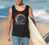 Herren Tank-Top Surf Logo California USA Welle Surfing Style Aufdruck Print Fashion Muskelshirt Neverless®preview