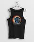 Herren Tank-Top Surf Logo California USA Welle Surfing Style Aufdruck Print Fashion Muskelshirt Neverless®preview