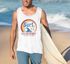 Herren Tank-Top Surf Logo California USA Welle Surfing Style Aufdruck Print Fashion Muskelshirt Neverless®preview