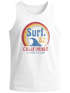 Herren Tank-Top Surf Logo California USA Welle Surfing Style Aufdruck Print Fashion Muskelshirt Neverless®preview