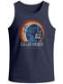 Herren Tank-Top Surf Logo California USA Welle Surfing Style Aufdruck Print Fashion Muskelshirt Neverless®preview