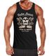 Herren Tank-Top Surf-Motiv Totenkopf Palm Beach Muskelshirt Muscle Shirt Neverless®preview