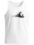 Herren Tank-Top Surf Supply Surfboard Wave Welle Wellenreiten Urlaub Meer Ozean Surfer Boy Silhouette Muskelshirt Muscle Shirt Neverless®preview