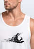 Herren Tank-Top Surf Supply Surfboard Wave Welle Wellenreiten Urlaub Meer Ozean Surfer Boy Silhouette Muskelshirt Muscle Shirt Neverless®preview