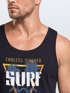 Herren Tank-Top Surf Surfer Bedruckt Endless Summer Florida USA Surfstyle Palmen Muskelshirt Muscle Shirt Neverless®preview