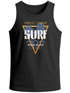 Herren Tank-Top Surf Surfer Bedruckt Endless Summer Florida USA Surfstyle Palmen Muskelshirt Muscle Shirt Neverless®preview