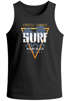 Herren Tank-Top Surf Surfer Bedruckt Endless Summer Florida USA Surfstyle Palmen Muskelshirt Muscle Shirt Neverless®preview