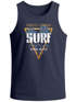 Herren Tank-Top Surf Surfer Bedruckt Endless Summer Florida USA Surfstyle Palmen Muskelshirt Muscle Shirt Neverless®preview