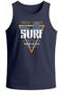 Herren Tank-Top Surf Surfer Bedruckt Endless Summer Florida USA Surfstyle Palmen Muskelshirt Muscle Shirt Neverless®preview