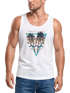 Herren Tank-Top Surf Surfer Bedruckt Endless Summer Florida USA Surfstyle Palmen Muskelshirt Muscle Shirt Neverless®preview