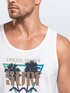 Herren Tank-Top Surf Surfer Bedruckt Endless Summer Florida USA Surfstyle Palmen Muskelshirt Muscle Shirt Neverless®preview