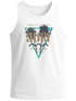 Herren Tank-Top Surf Surfer Bedruckt Endless Summer Florida USA Surfstyle Palmen Muskelshirt Muscle Shirt Neverless®preview