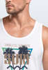 Herren Tank-Top Surf Surfer Bedruckt Endless Summer Florida USA Surfstyle Palmen Muskelshirt Muscle Shirt Neverless®preview