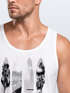 Herren Tank-Top Surfboard California Surfing Kalifornien Surf Print Aufdruck Muskelshirt Muscle Shirt Neverless®preview
