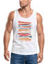 Herren Tank-Top Surfboards South Beach California USA Sommer Surfing Motiv Fashion Muskelshirt Neverless®preview
