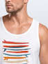 Herren Tank-Top Surfboards South Beach California USA Sommer Surfing Motiv Fashion Muskelshirt Neverless®preview