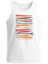 Herren Tank-Top Surfboards South Beach California USA Sommer Surfing Motiv Fashion Muskelshirt Neverless®preview