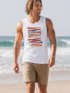 Herren Tank-Top Surfboards South Beach California USA Sommer Surfing Motiv Fashion Muskelshirt Neverless®preview