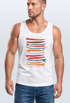 Herren Tank-Top Surfboards South Beach California USA Sommer Surfing Motiv Fashion Muskelshirt Neverless®preview