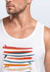 Herren Tank-Top Surfboards South Beach California USA Sommer Surfing Motiv Fashion Muskelshirt Neverless®preview