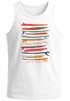 Herren Tank-Top Surfboards South Beach California USA Sommer Surfing Motiv Fashion Muskelshirt Neverless®preview