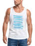 Herren Tank-Top Surfboards South Beach California USA Sommer Surfing Motiv Fashion Muskelshirt Neverless®preview