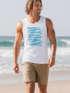 Herren Tank-Top Surfboards South Beach California USA Sommer Surfing Motiv Fashion Muskelshirt Neverless®preview