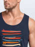 Herren Tank-Top Surfboards South Beach California USA Sommer Surfing Motiv Fashion Muskelshirt Neverless®preview