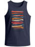 Herren Tank-Top Surfboards South Beach California USA Sommer Surfing Motiv Fashion Muskelshirt Neverless®preview