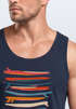 Herren Tank-Top Surfboards South Beach California USA Sommer Surfing Motiv Fashion Muskelshirt Neverless®preview