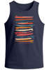 Herren Tank-Top Surfboards South Beach California USA Sommer Surfing Motiv Fashion Muskelshirt Neverless®preview
