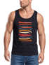 Herren Tank-Top Surfboards South Beach California USA Sommer Surfing Motiv Fashion Muskelshirt Neverless®preview
